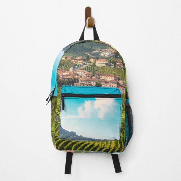 Item preview, Barolo Village and La Morra Vineyards at Sunset, Langhe Photography designed and sold by Stefano Orazzini.