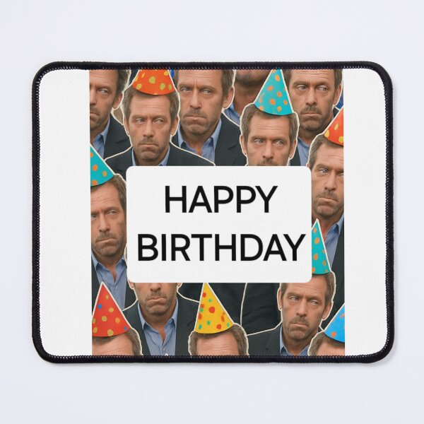 Item preview, Doctor House Collage birthday funny prank meme gift weird survive inspiring designed and sold by CheeseBlueprint.