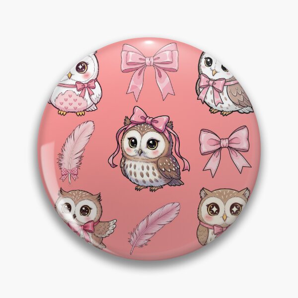 Item preview, Coquette Owls designed and sold by shellle in the ocean.