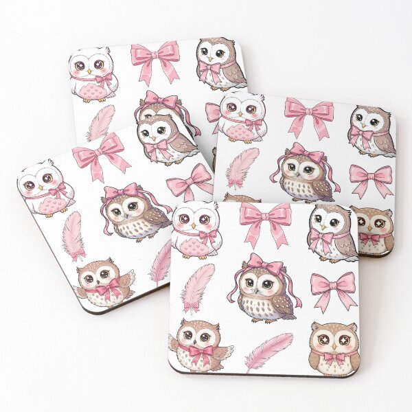 Item preview, Coquette Owls designed and sold by shellle in the ocean.
