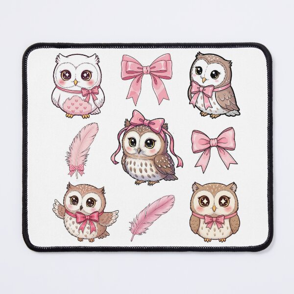 Item preview, Coquette Owls designed and sold by shellle in the ocean.
