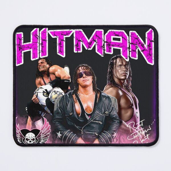 Item preview, Wrestling Icon Bret Hart Vintage Retro Design designed and sold by Dznshp0314.