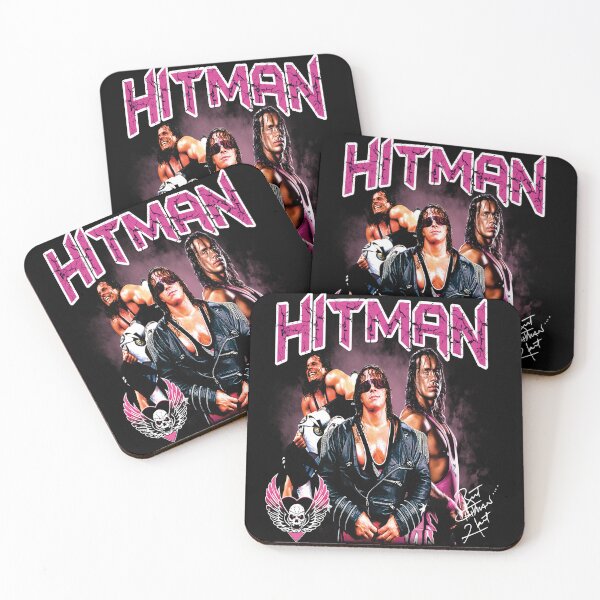 Item preview, Wrestling Icon Bret Hart Vintage Retro Design designed and sold by Dznshp0314.