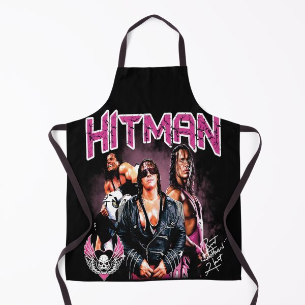 Item preview, Wrestling Icon Bret Hart Vintage Retro Design designed and sold by Dznshp0314.