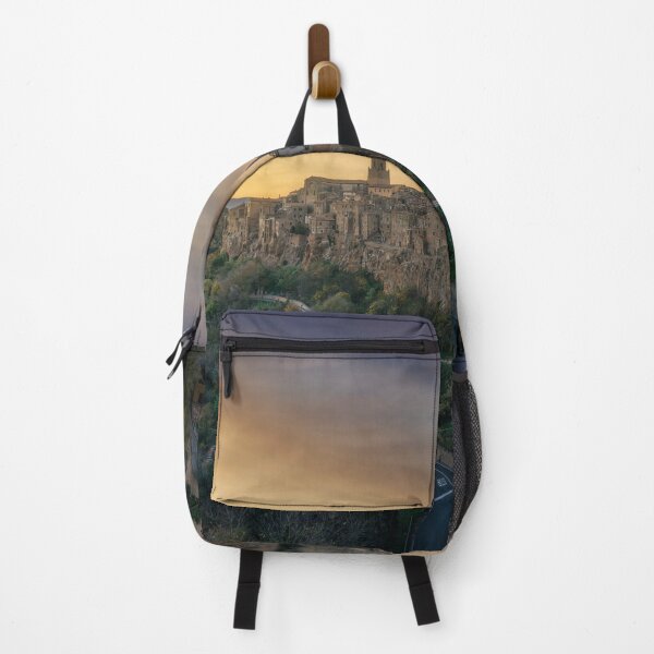Item preview, Village of Pitigliano Built on Tuff Rock at Sunset designed and sold by Stefano Orazzini.