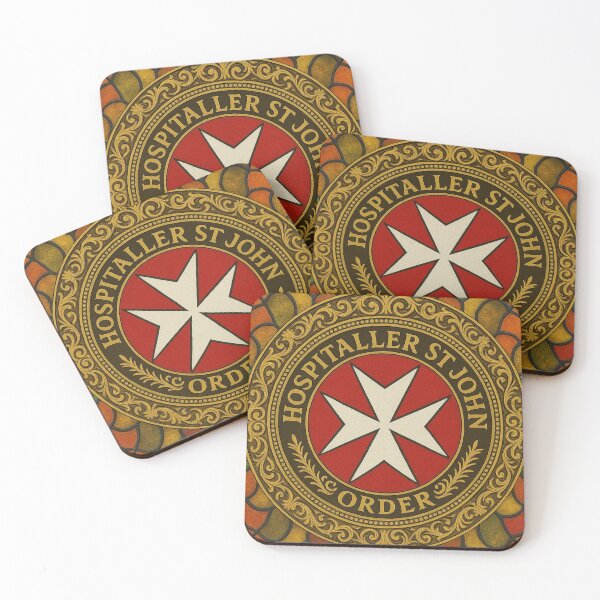 Item preview, Knights Hospitaller Cross Emblem designed and sold by historyandmore.