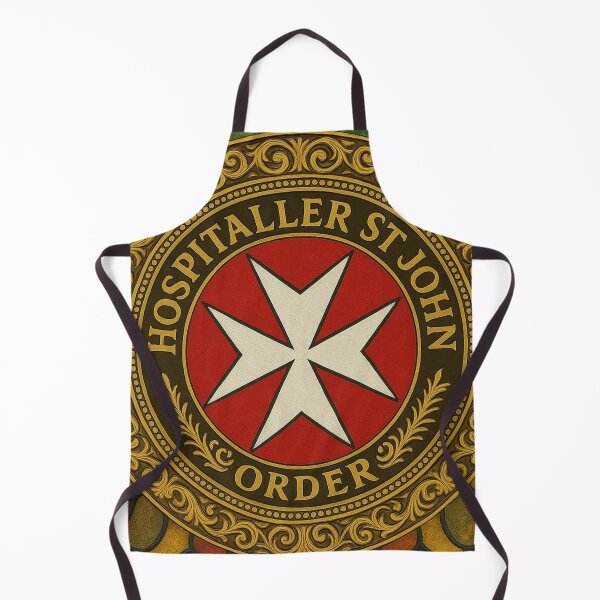 Item preview, Knights Hospitaller Cross Emblem designed and sold by historyandmore.