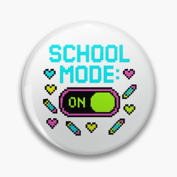 Item preview, School mode activated designed and sold by JonysCreativeDesigns.