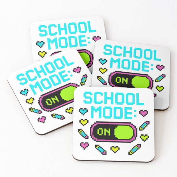 Item preview, School mode activated designed and sold by JonysCreativeDesigns.