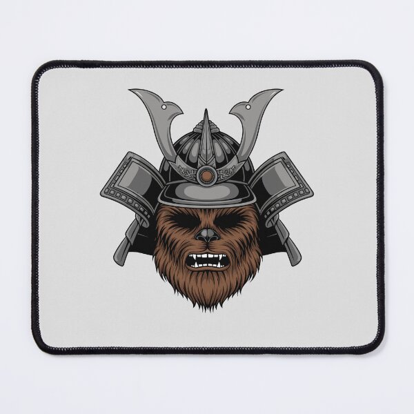 Item preview, Chewbacca Samurai designed and sold by The warrior's cave.