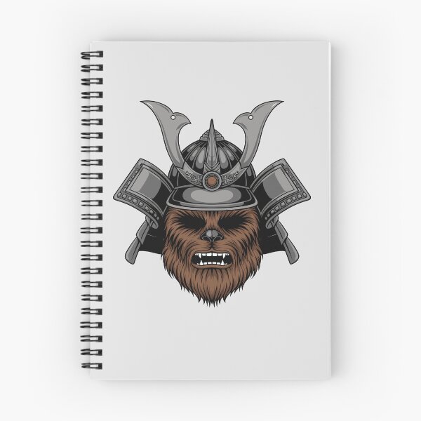 Item preview, Chewbacca Samurai designed and sold by The warrior's cave.