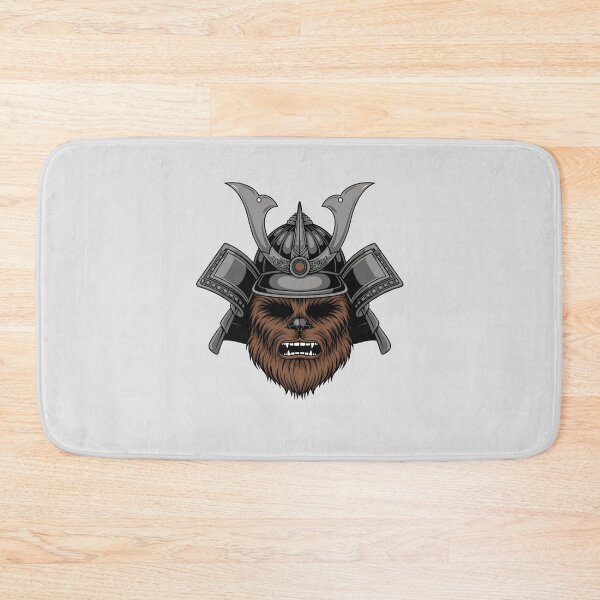 Item preview, Chewbacca Samurai designed and sold by The warrior's cave.