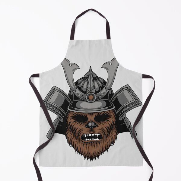 Item preview, Chewbacca Samurai designed and sold by The warrior's cave.