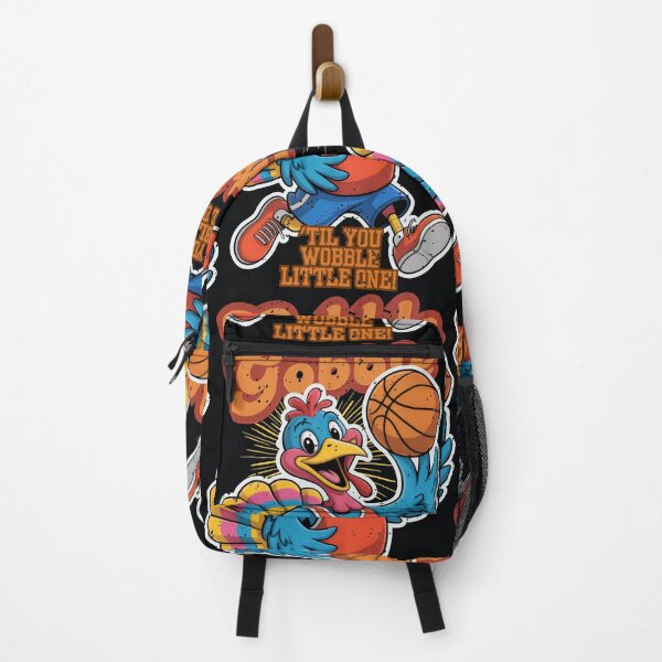 Item preview, Playful Turkey Dribbling Basketball in Sports Outfit designed and sold by SplashTastic.