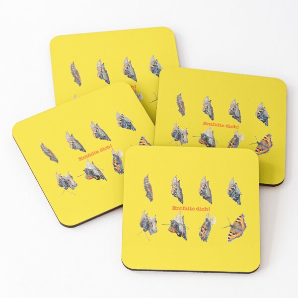 Item preview, Unfold yourself – Metamorphosis Butterfly & Personal Development designed and sold by Katja LebenFreude.
