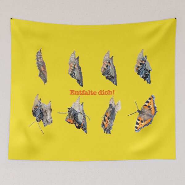 Item preview, Unfold yourself – Metamorphosis Butterfly & Personal Development designed and sold by Katja LebenFreude.
