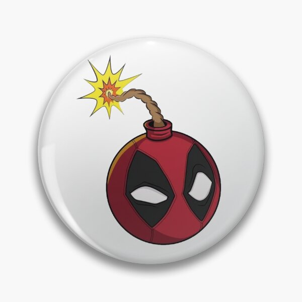 Item preview, Explosive Cartoon Bomb Parody Design designed and sold by New Dragon.