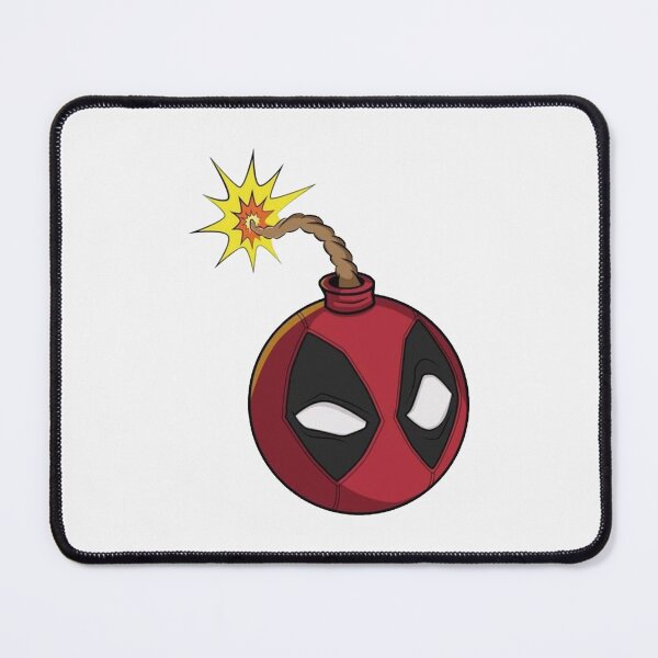 Item preview, Explosive Cartoon Bomb Parody Design designed and sold by New Dragon.