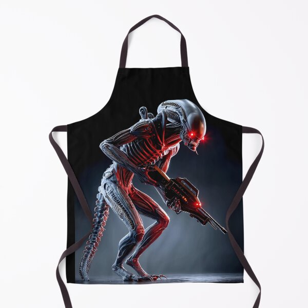 Item preview, Alien Xenomorfo Guerrero con Arma Futurista designed and sold by OneMillionSpot.