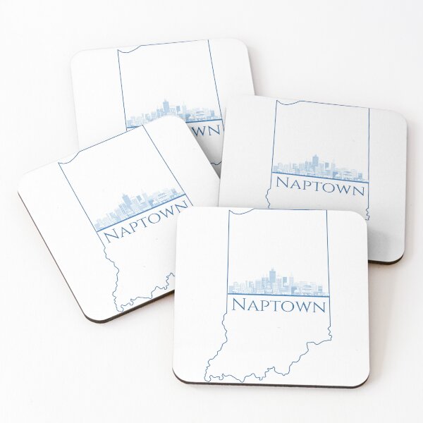 Item preview, Indianapolis "Naptown" Design designed and sold by BlesstB.