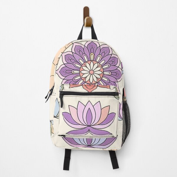 Item preview, Yoga Pattern Women Lotus Purple designed and sold by VibrArtco.