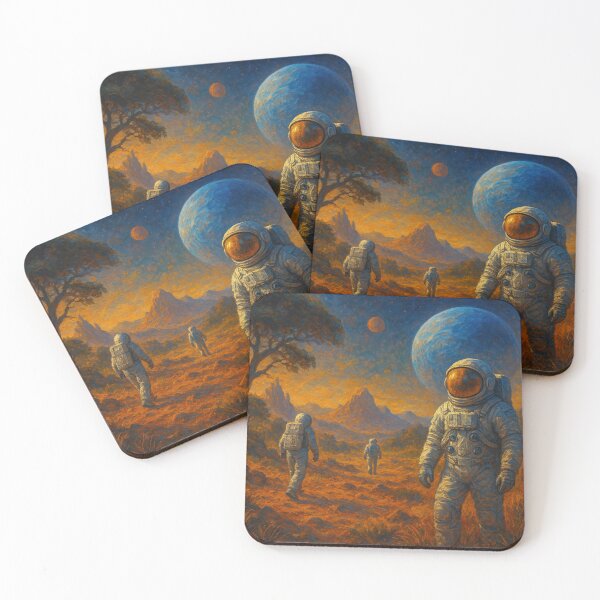 Item preview, Space expedition on another planet designed and sold by Chillshayed.