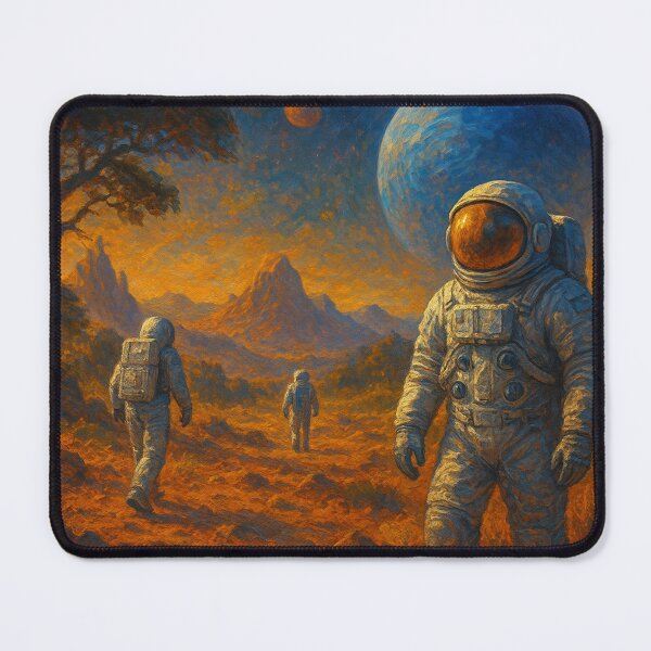 Item preview, Space expedition on another planet designed and sold by Chillshayed.