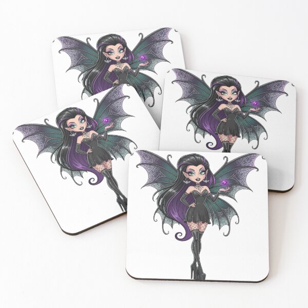 Item preview, Gothic Fairy | Darkly Enchanting and Elegantly Mysterious Fantasy Graphic designed and sold by Tw1nsAIArt.