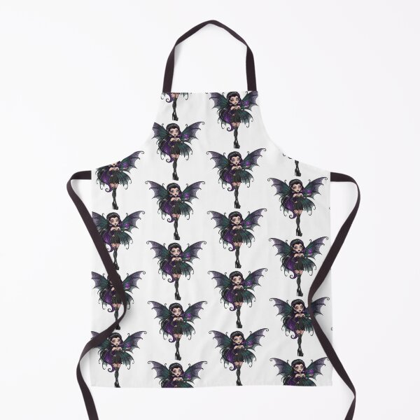 Item preview, Gothic Fairy | Darkly Enchanting and Elegantly Mysterious Fantasy Graphic designed and sold by Tw1nsAIArt.