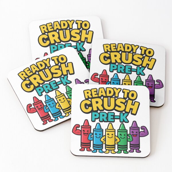 Item preview, Ready to rock with Pre-K Mighty Crayons designed and sold by JonysCreativeDesigns.