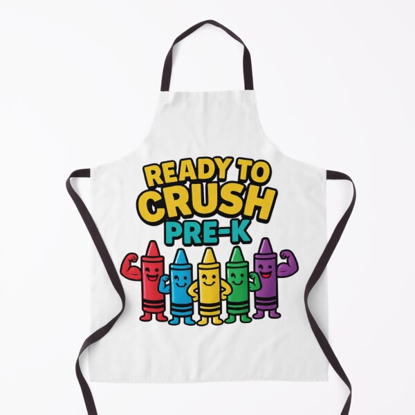 Item preview, Ready to rock with Pre-K Mighty Crayons designed and sold by JonysCreativeDesigns.