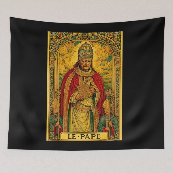 Item preview, The Tarot Deck : The Pope Le Pape #1 designed and sold by Helios Be. Lavsh.