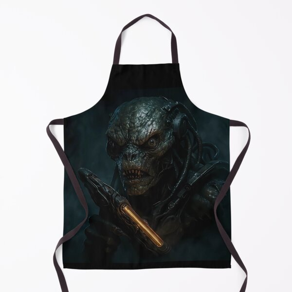 Item preview, Soldado Alien Reptiliano con Arma Energética designed and sold by OneMillionSpot.