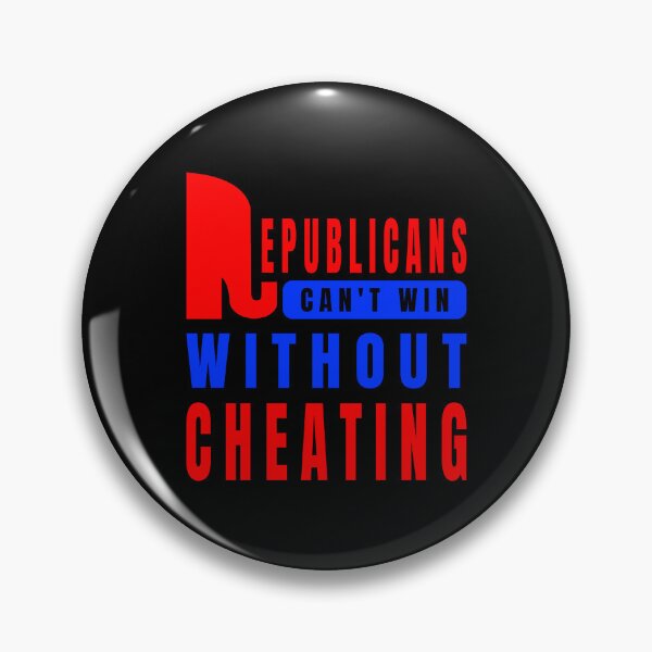 Item preview, Republicans Can't Win Without Cheating Political T Shirts designed and sold by EthosWear.