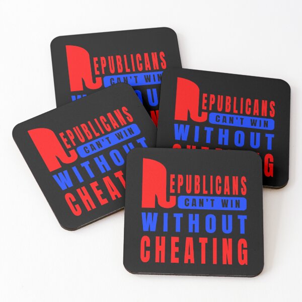 Item preview, Republicans Can't Win Without Cheating Political T Shirts designed and sold by EthosWear.