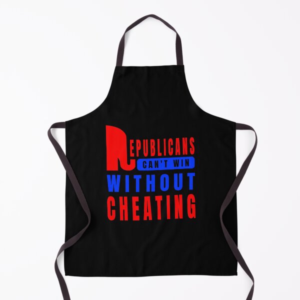 Item preview, Republicans Can't Win Without Cheating Political T Shirts designed and sold by EthosWear.