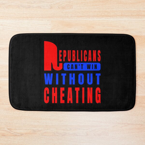 Item preview, Republicans Can't Win Without Cheating Political T Shirts designed and sold by EthosWear.