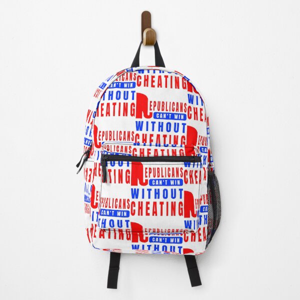 Item preview, Republicans Can't Win Without Cheating Political T Shirts designed and sold by EthosWear.