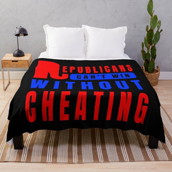 Item preview, Republicans Can't Win Without Cheating Political T Shirts designed and sold by EthosWear.