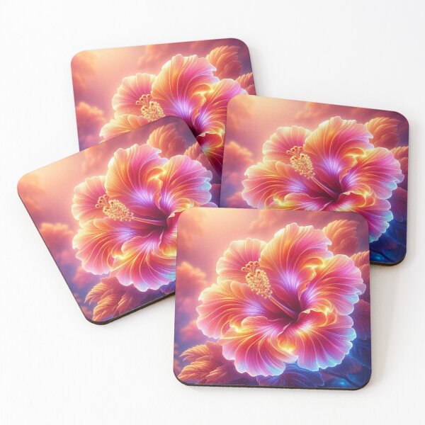 Item preview, Vibrant Hibiscus Flower designed and sold by DhanaArtistry.