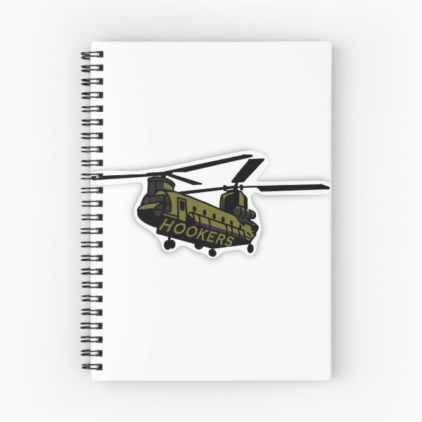 Item preview, CH-47 Chinook Helicopter Sticker designed and sold by Bru & Moo Paper Co. .