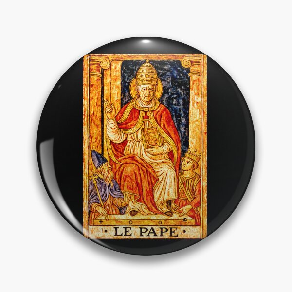 Item preview, The Tarot Deck : The Pope Le Pape #2 designed and sold by Helios Be. Lavsh.