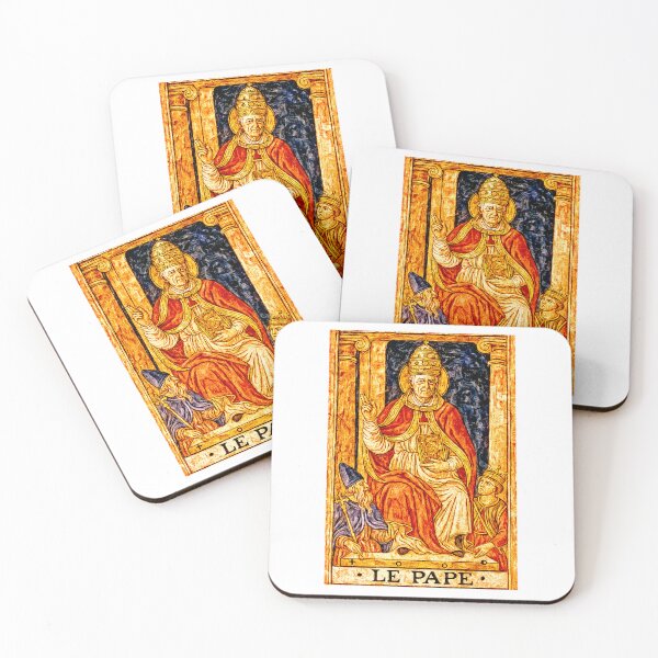Item preview, The Tarot Deck : The Pope Le Pape #2 designed and sold by Helios Be. Lavsh.