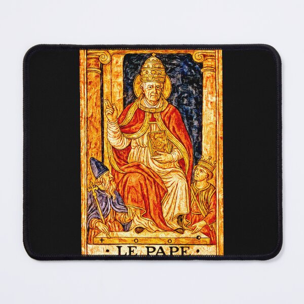 Item preview, The Tarot Deck : The Pope Le Pape #2 designed and sold by Helios Be. Lavsh.