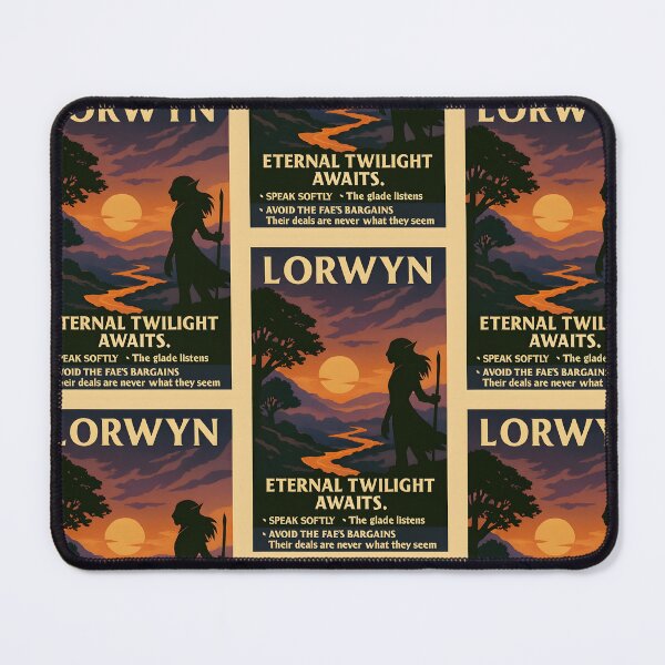 Item preview, Lorwyn – Eternal Twilight Awaits designed and sold by WhisperFrame.