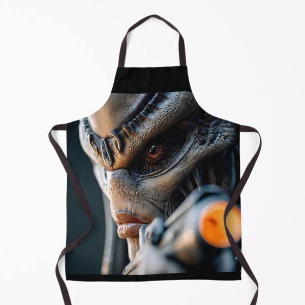 Item preview, Alien Hunter with Mask and Plasma Gun designed and sold by OneMillionSpot.