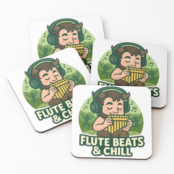 Item preview, Flute Beats & Chill - Pan designed and sold by Cheerioza.