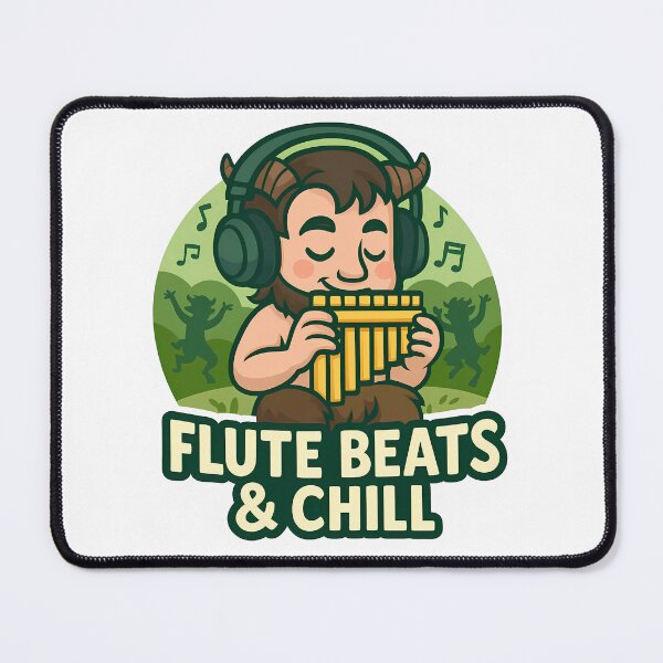 Item preview, Flute Beats & Chill - Pan designed and sold by Cheerioza.