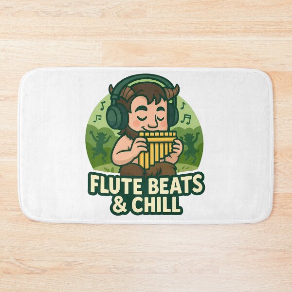 Item preview, Flute Beats & Chill - Pan designed and sold by Cheerioza.