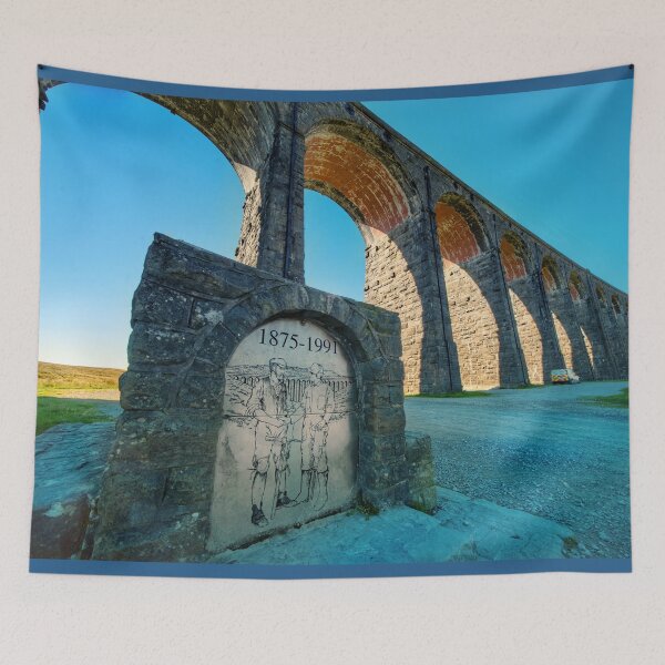 Item preview, Ribblehead Viaduct Memorial designed and sold by Alisonchambers2.